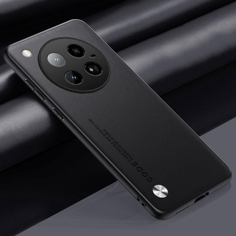 Luxury PU Leather Case For Infinix Zero 40 5G Back Cover Matte Silicone Full Protection Phone Case For Infinix Zero 40 4G Zero40