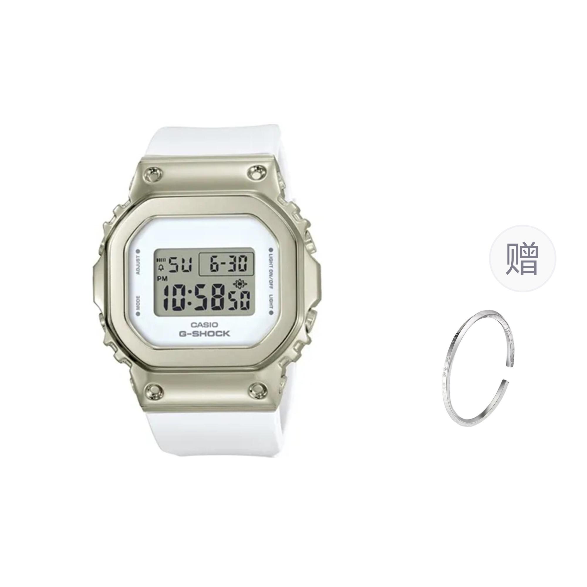 CASIO Women s White Watch GM-S5600G-7PRD- White