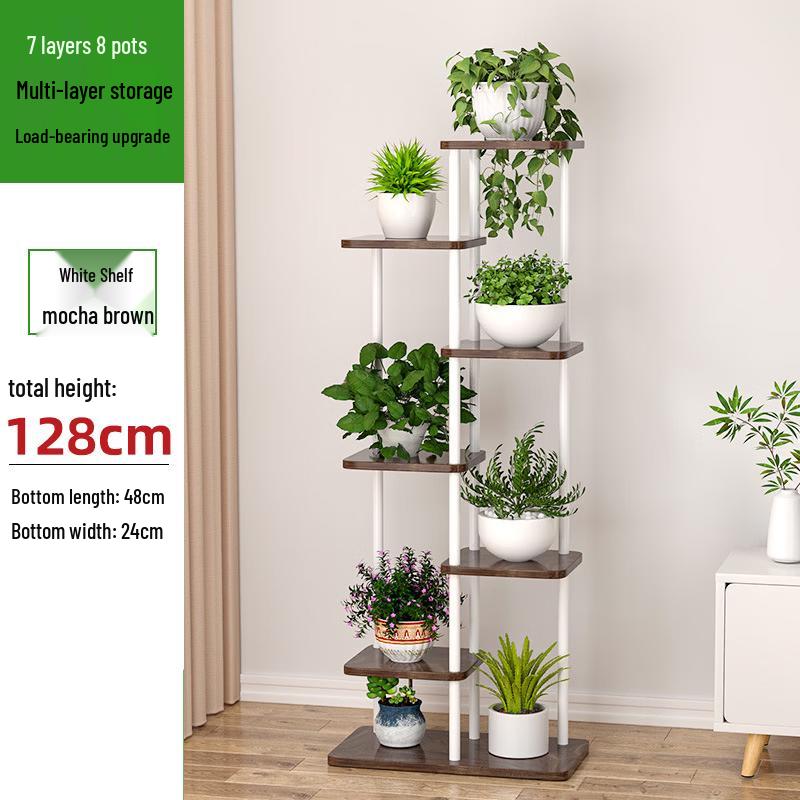 Multi-Tier Floor Standing Plant and Storage Rack