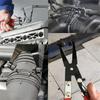Automobile Hose Clip Plier Tools Snap Pliers Car Water Pipe Removal Tool for Fuel Coolant Hose Pipe Clips Flat Band Ring Type