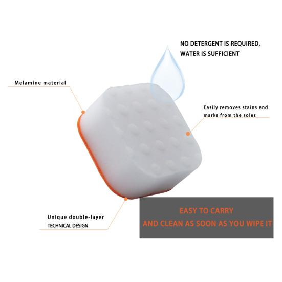 10Pcs Cleaning Sponge Set Strong Decontamination Excellent Water Absorption Nanosponge Technology