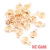 11x8mm 30pcs Antique Silver Plated Gold Colors Rhodium Swirl Handmade Charms Pendant:DIY for Bracelet Necklace