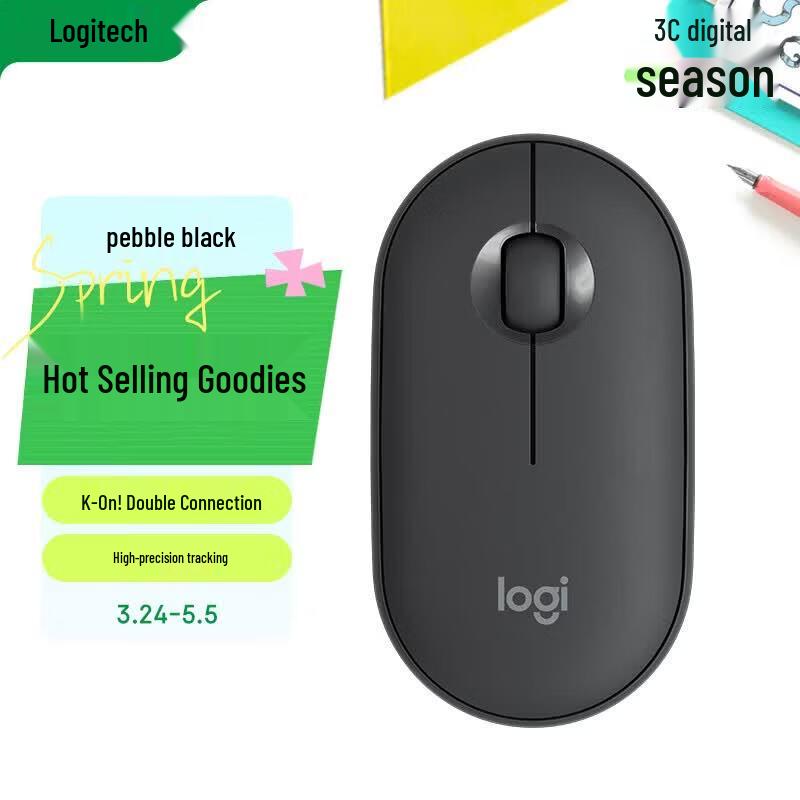 

Logitech Pebble M350 Wireless Bluetooth Mouse