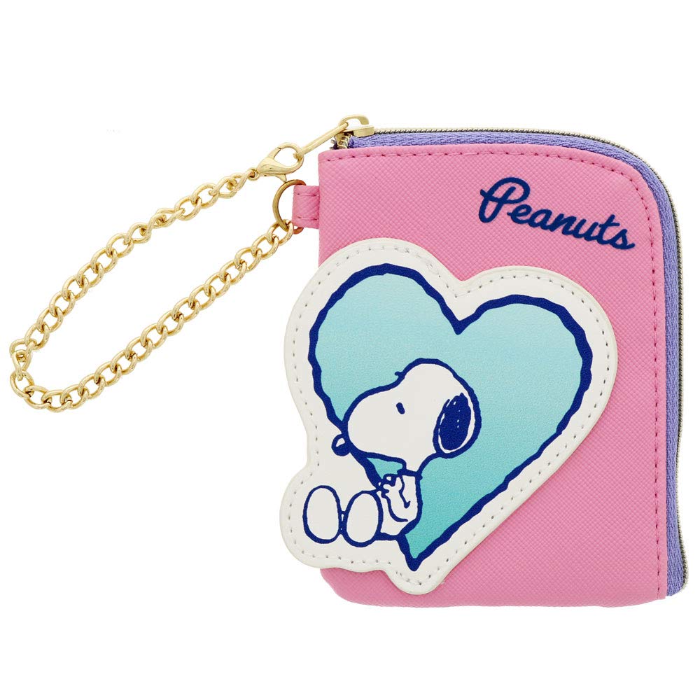 

Канцелярские принадлежности Sunstar Snoopy Pass Case Peanuts Sweet Pop Pink S2218143