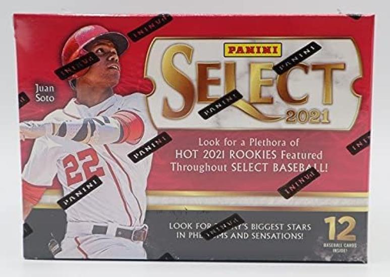 2021 Panini Select Baseball Blaster Box [item]