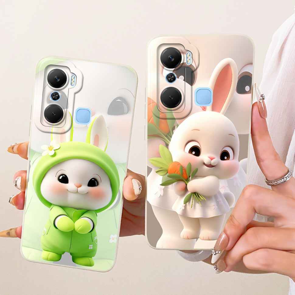 For Infinix Hot 12 Pro X668C Case Silicone Back Cover Full Protection For Infinix Hot 12Pro 6.6" Popular Patterns Phone Casing