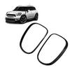 1 Par Bil Baklyktsskydd 52109806935 Skyddande Bakre Bakljusring Ersättning för Cooper R60 Countryman Glanssvart