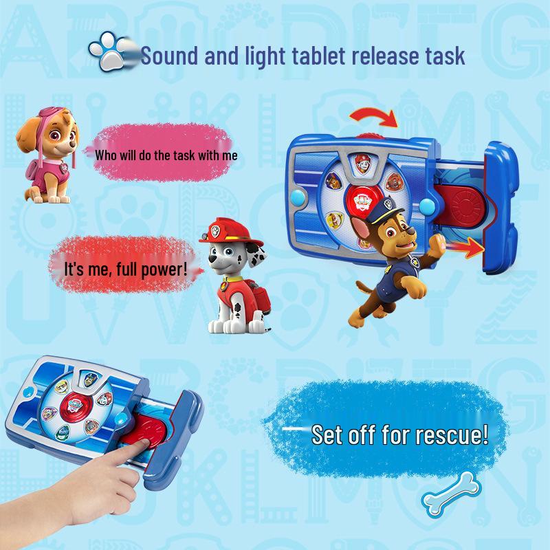 Bilingual PAW Patrol Ryder & Pups Mission Selector Toy 17703