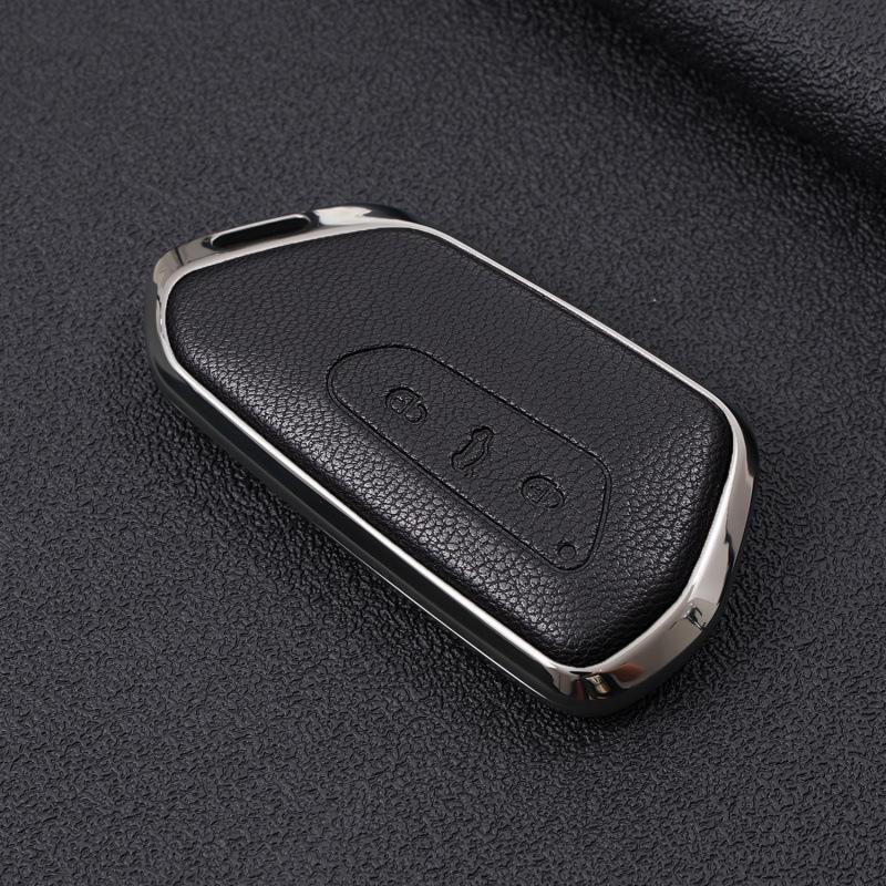 Pouzdro na klíče Volkswagen pro Sagitar, Passat, CC, Magotan, Bora, T-Cross, Tayron, Lavida, Tiguan L.