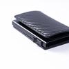 Carbon Fiber Credit Card Holder Wallet Men Rfid Smart Meral Thin Slim Pop Up Minimalist Wallet Small Black Purse Metal Wallet