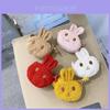 Adorable Plush Bunny Kids Crossbody Bag Cute Fluffy Animal Purse Perfect For School