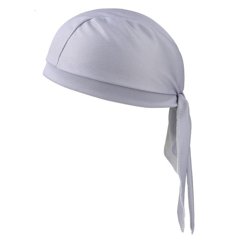 Printed Bandana Headband Sweat Absorbent Soft Pirate Hat for Men Outdoor Cycling Mountaineering Travel