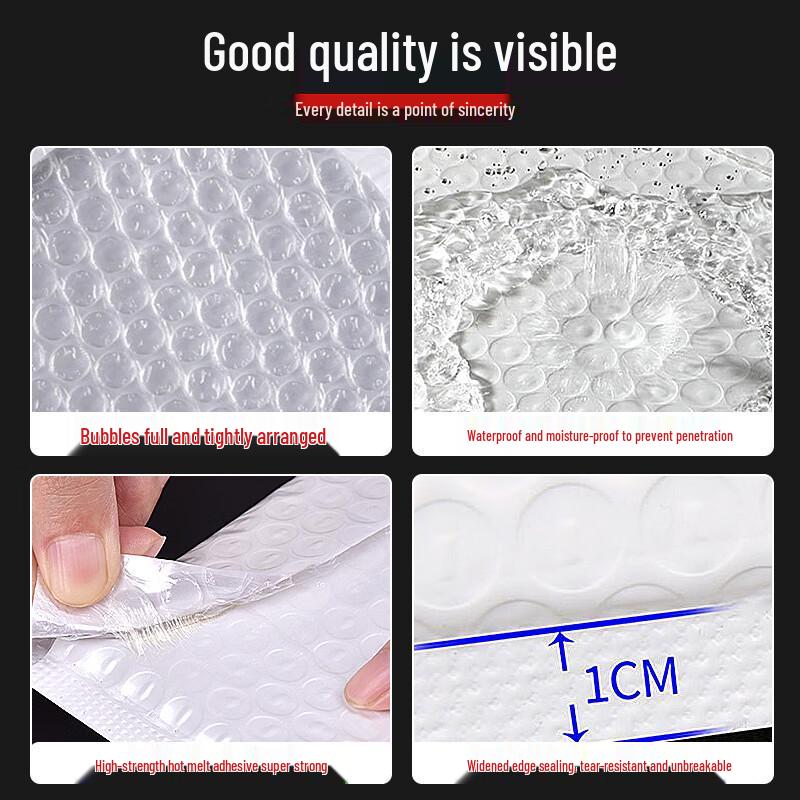 Yuduo Thickened Pearlescent Film Bubble Mailer