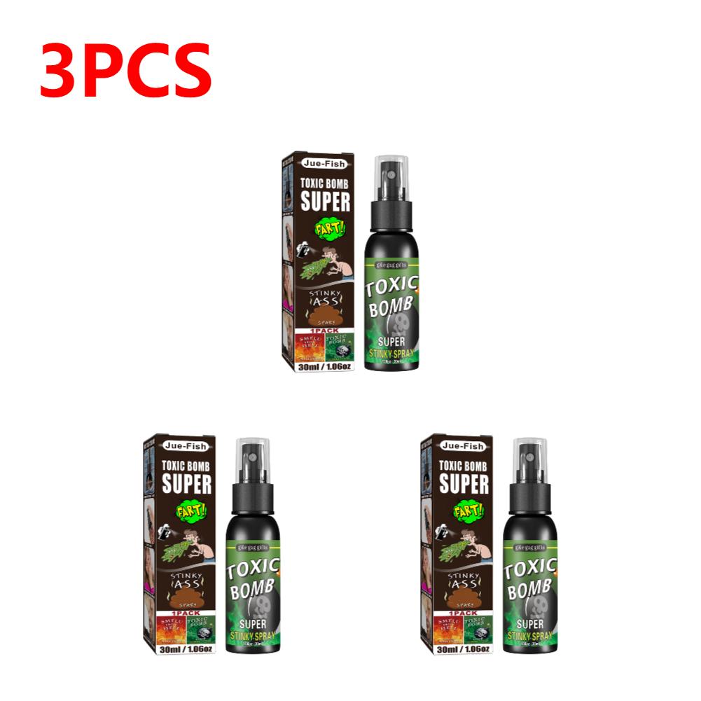 1-5PCS Poop Spray Creative Liquid Fart Gag Prank Joke Spray Funny Toy Non-Toxic Stink Bombs Extra Strong Smelly Stinky Gas Spray