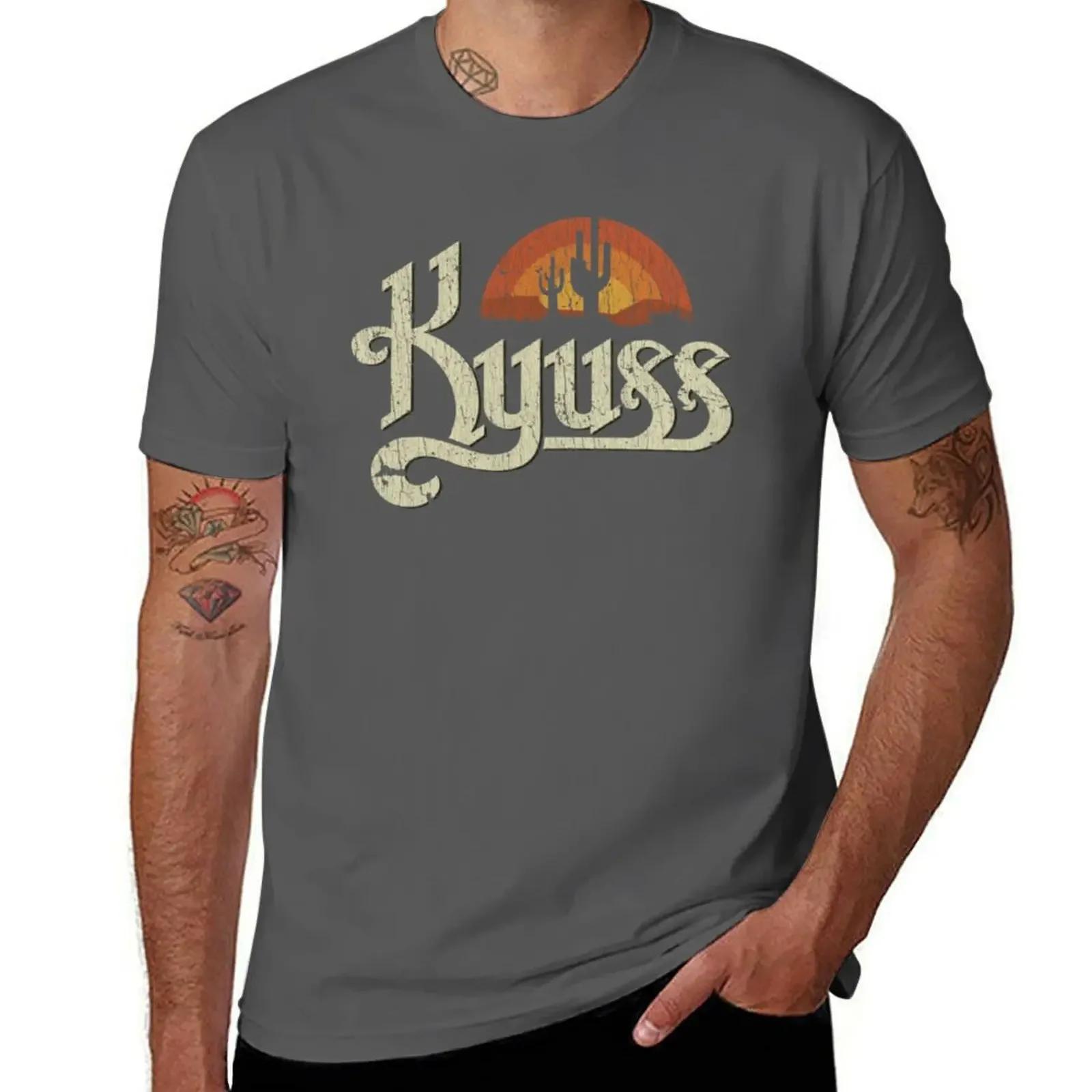 

Kyuss Sunset 1987 T-Shirt boys animal print new edition blacks animal prinfor boys heavyweight t shirts for men 4XL