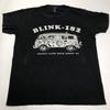 Blink 182 Crappy Punk Rock Since 92 Van Logo Size Small Black T Shirt Band Merch