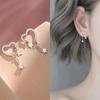 Zircon Star Earring For Women Exquisite Personality Tassel Party Earring
