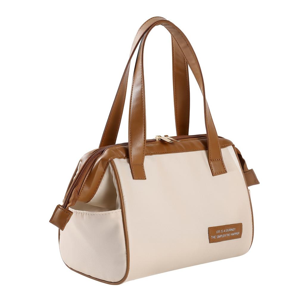 Women's Lunch Bag, Stylish Reusable Tote Bag, Work Leak Proof Cold Cute Reusable Women's Office School Picnic Lunch Bag