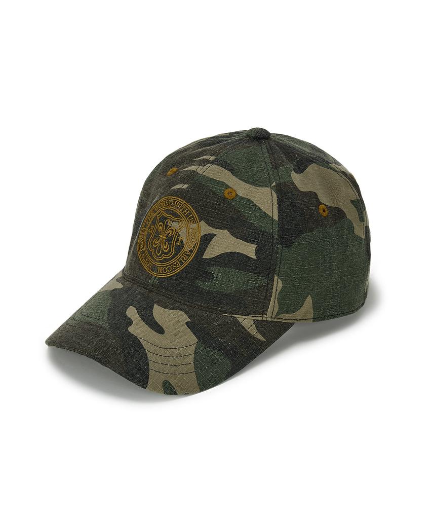 Peulomaleul Signature Logo Ball Cap / Camo