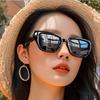 European & American Cat-Eye Sunglasses: Slimming Design, UV Protection for Men & Women