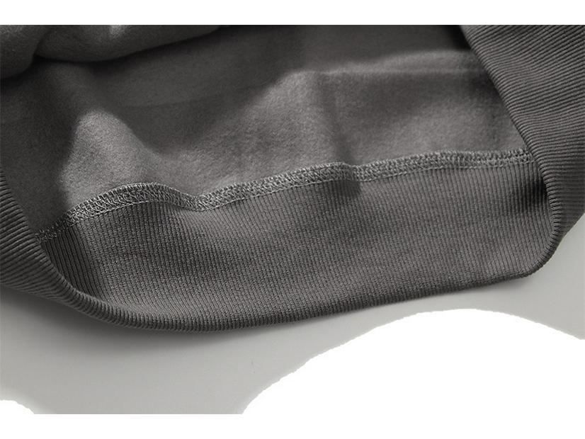 FOG ESSENTIALS Reflective Unisex Hooded Sweatshirt - Loose Fit Autumn/Winter Cardigan