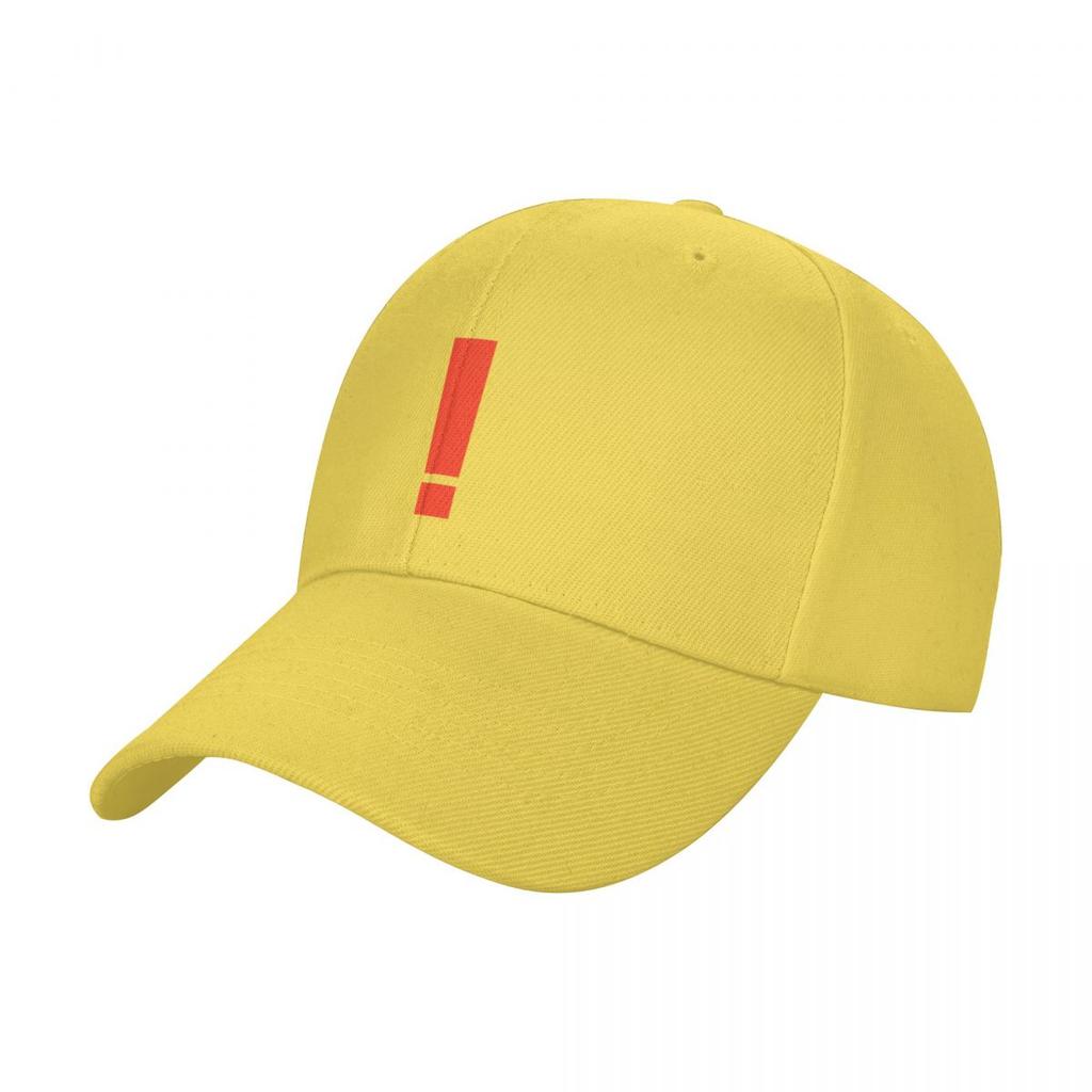 Metal Gear Exclamation Baseball Cap luxury caps Sun Hat For Children New Hat For Unisex Women's