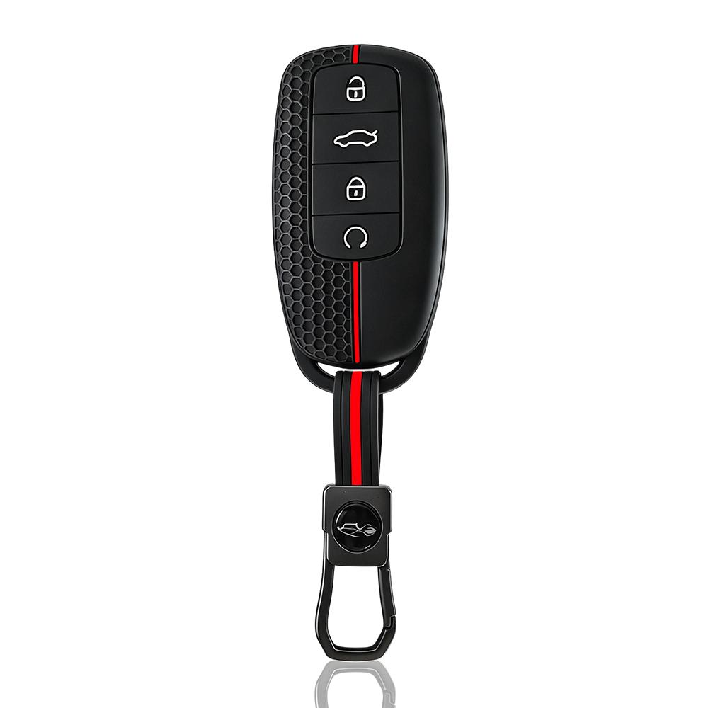 

Для Chery Omoda 5 C5 Tigo 7 8 Pro Max Tigo 7 8 Plus Arrizo 5 Plus Держатель Силиконовый Чехол для Ключа Крышка Оболочка Брелока Аксессуары
