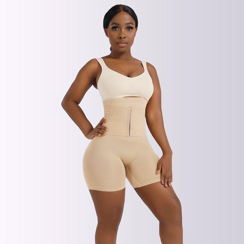 High Waist Postpartum Body Shaper Shapewear Tummy Control Underwear Seamless Underpants Postpartum