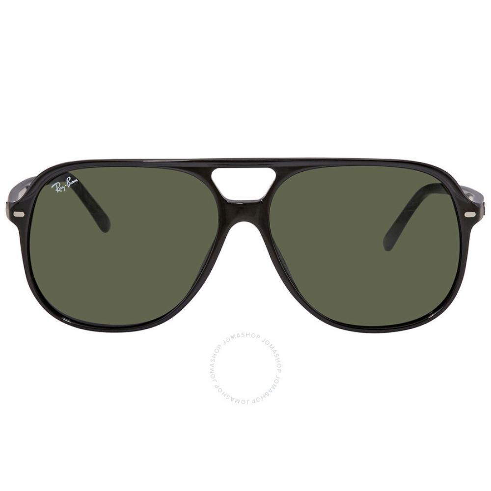 

Ray Ban Bill Green Classic G 15 Aviator Unisex Sunglasses RB2198 901 31 60