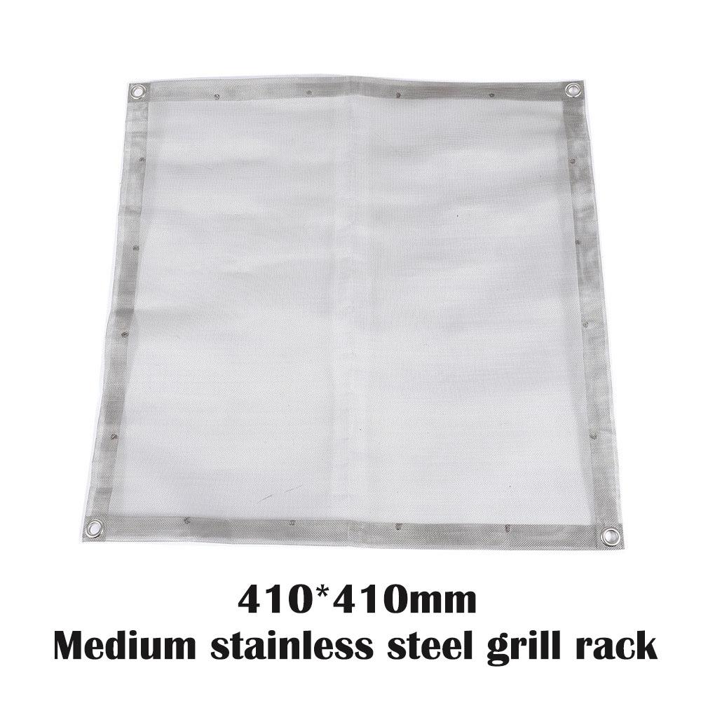 Portable Fire Pit for Camping 304 Folding Stainless Steel Campfire Stand for Camping Outdoor Hiking BBQ Picnic