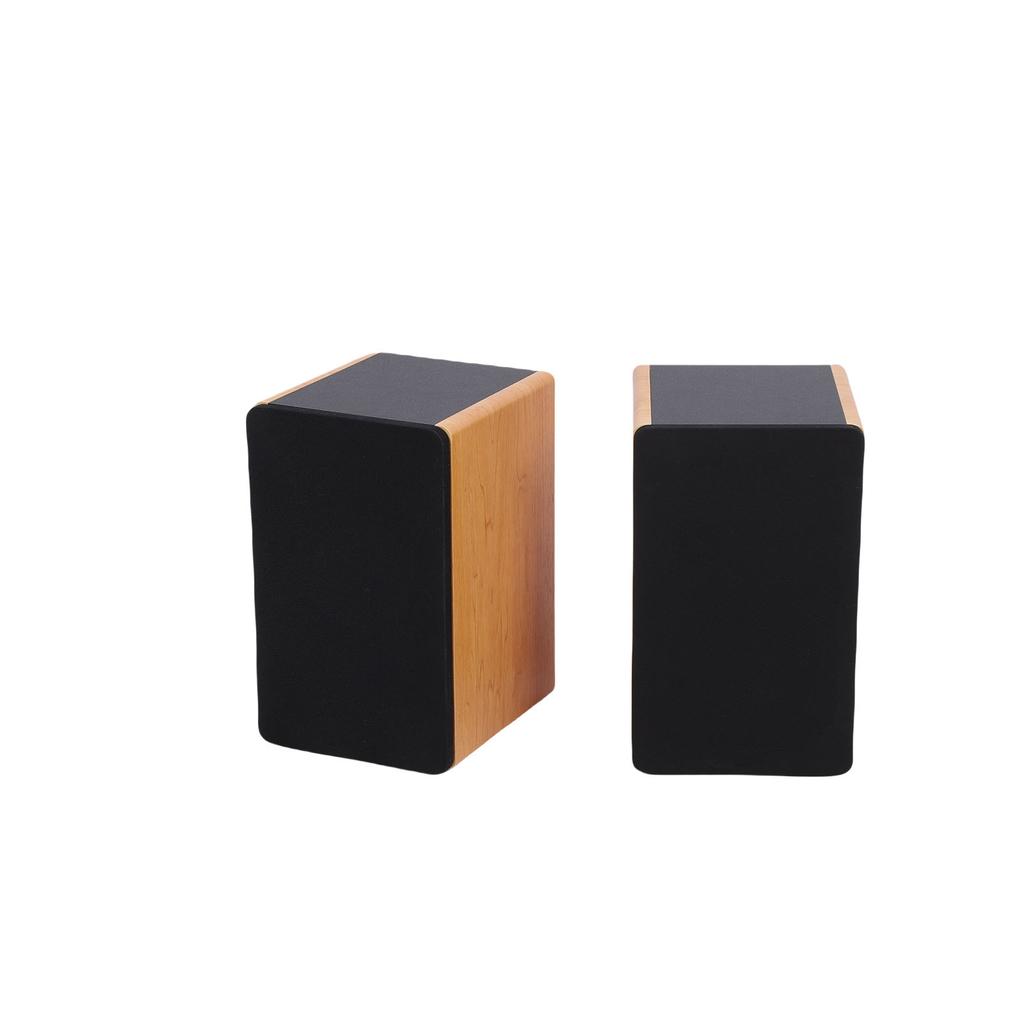 Active Bookshelf Speaker 2.0 Channel Multimedia Desktop Speakers Support Bluetooth Optical USB AV Interface Input