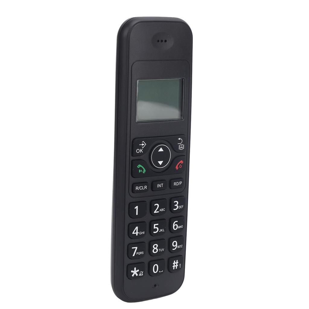 Handset Cordless Phone with Caller ID Call Waiting Call Blocking Full Duplex Speakerphone Backlit Display Big Buttons for Elderly