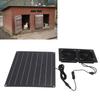 Solar Powered Dual   Extractor,   Ventilator Solar Exhaust Fan Kit Camping Fan for Home Attic Shed Garage Ventilation