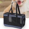 Summer Breathable Pet Carrier: Portable Outdoor Cat & Dog Backpack, Handheld Bag