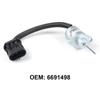 Fuel Shut Off Solenoid 6691498 For Bobcat S150 S175 S185 S450 S530 T180 T190