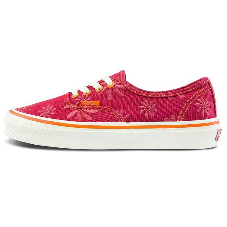 Vans Authentic Og Lx Low Top Skate Shoes Unisex Sneakers Light-Red VN0A4BV94IE