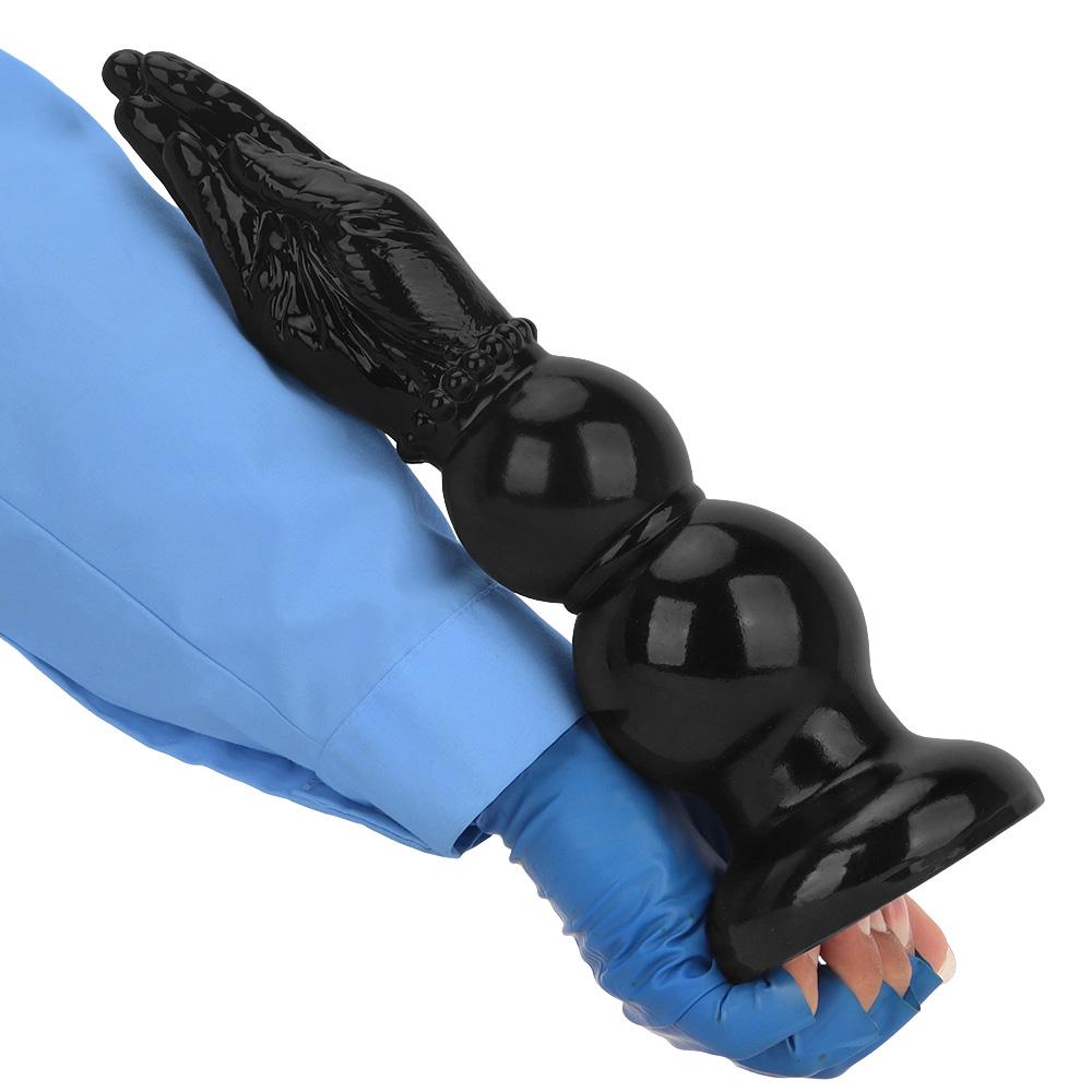 PVC Butt Plug Dildo Women's Masturbator Sex Toy Huge Fisting BDSM Strap On Penis Big Dick