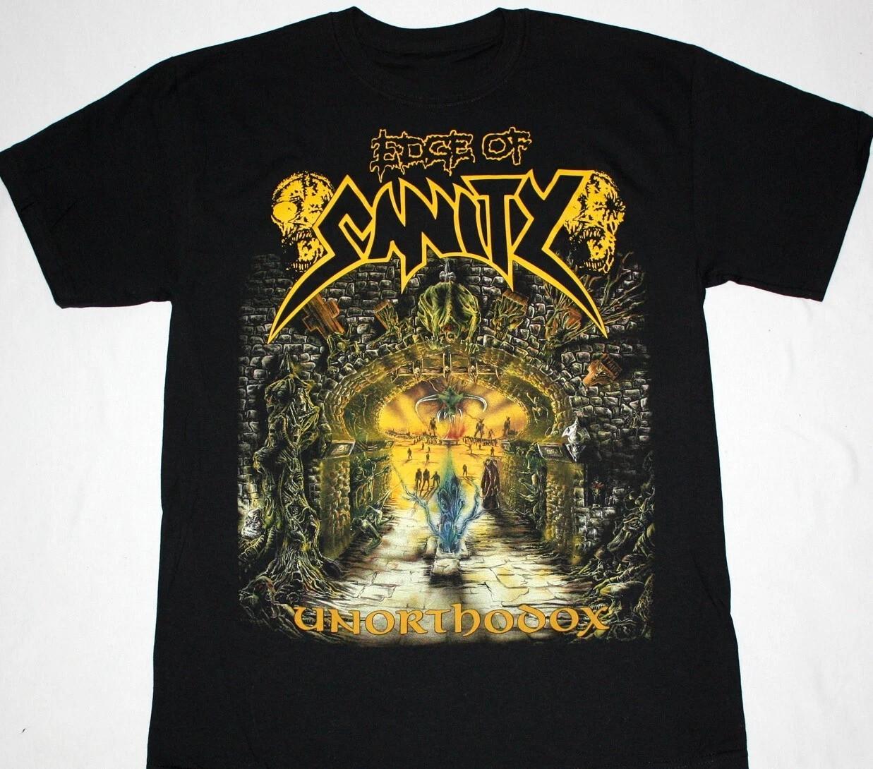 New EDGE OF SANITY UNORTHODOX 92 Gift For Fans Unisex S-5XL Shirt BT796 XXL