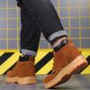 Durchstichsichere Herrenschuhe Stahlkappe Herrenstiefel Arbeit Frühling Herbst Industrielle Sicherheit Originalangebote Ausverkauf Klassischer Niedrigpreis Neu