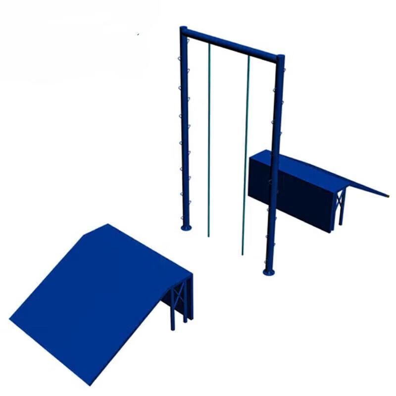 Inclined Board Rope Outdoor Training Equipment