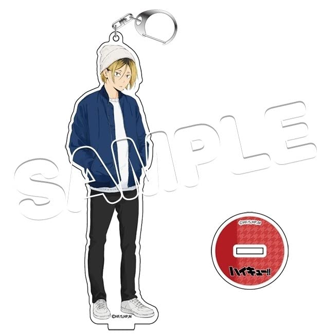 Haikyu!! Acrylic Stand Keychain Kozume Kenma Dayoff Limited Edition Merchandise