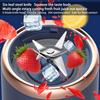Rechargeable Single Blender Cordless Juicer Personal Fruit Shake Juicing Machine For Breakfast Apartment Vacation Camping Gym