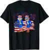 NEW! Uncle Sam Griddy Dance Funny 4th of July Tee - MADE IN USA