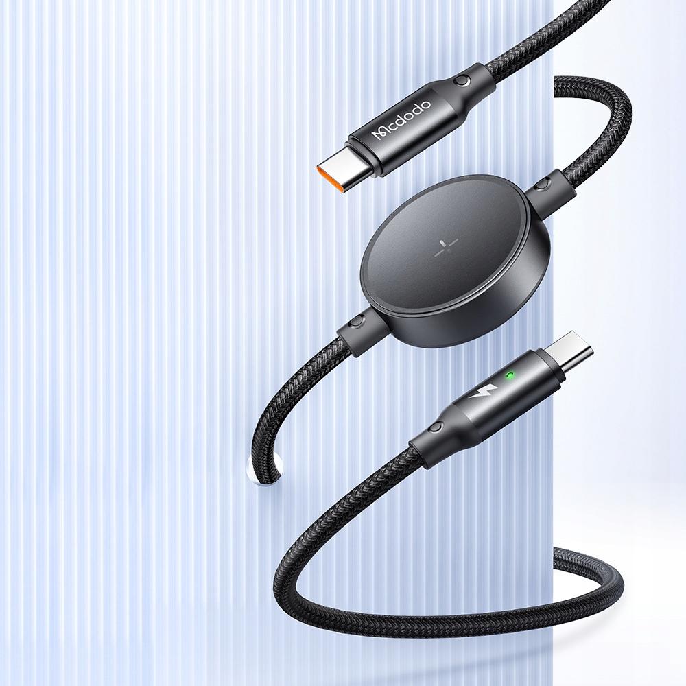 Mcdodo Inductive Charger For Samsung Galaxy Watch 2In1 Usb-C Laptop Cable