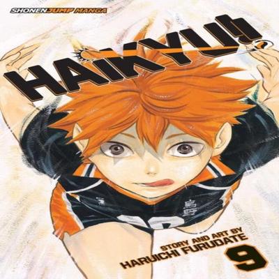Haikyu Vol. 9 by Haruichi Furudate Paperback Book 9781421590998