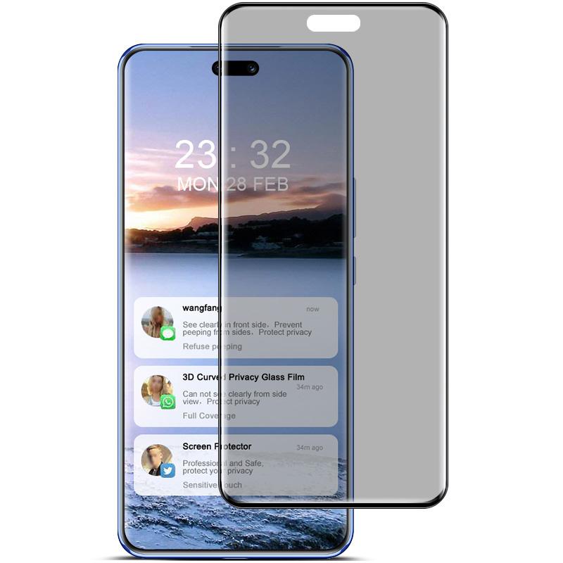 IMAK For Huawei nova 12 Pro 5G/nova 12 Ultra 5G Phone Protective Film Anti-peep 9H Screen Protector