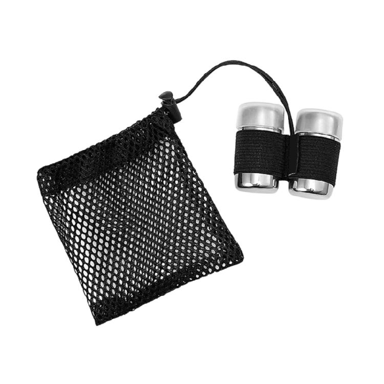 Seasoning Capsules Bottles Stainless Steel Spill Proof Compacts For Hiking Picnics Barbecues Outdoor Activity 1