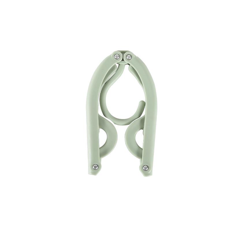 

Компактная телескопическая складная вешалка - Многофункциональная мини-пластиковая вешалка для общежитий и путешествий