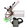 24 36 48V 350W Motor Brushless Controller Kit with M5LCD Display Panel for Electric Bicycle