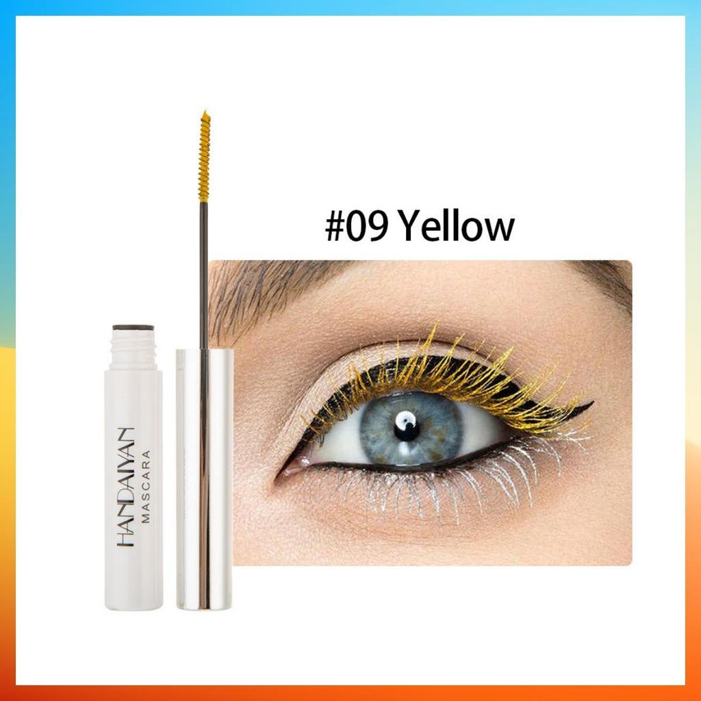 Mascara impermeabile multicolore 4D per palco e discoteca